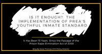Is it Enough?  The Implementation of PREA’s Youthful Inmate Standard