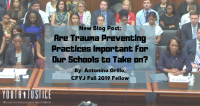 Importance of Trauma-Informed Practices in School