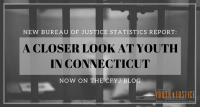 New BJS Report: A Closer Look at Youth in Connecticut