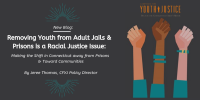 Removing Youth from Adult Jails & Prisons is a Racial Justice Issue: Making the Shift in Connecticut away from Prisons & Toward Communities