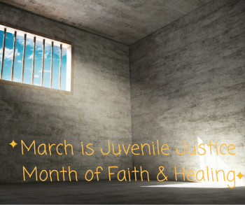 A Day of Empathy to Kick Off Juvenile Justice Month of Faith & Healing 