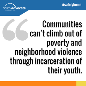 Newly Released Report "Safely Home" Finds That Community-based Programs are More Effective, Less Expensive Than Youth Incarceration
