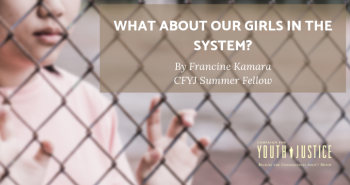 What about our girls in the system? 