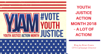 YOUTH JUSTICE ACTION MONTH 2018 – A LOT OF ACTION