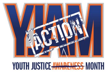 October is Youth Justice Awareness Month 