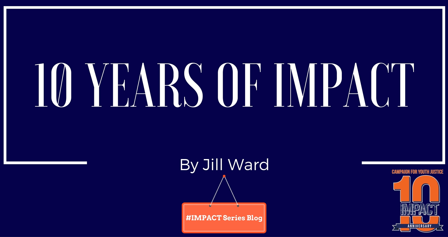 10 YEARS OF IMPACT
