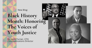 Black History Month: Honoring The Voices of Youth Justice