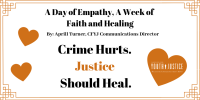 A Day of Empathy, A Week of Faith and Healing
