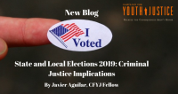 State and Local Elections 2019: Criminal Justice Implications