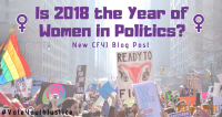 Is 2018 the Year of Women in Politics?