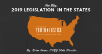 2019 Legislation on Youth Prosecuted As Adults in the States
