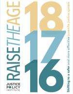 Raising the Age: Shifting to a safer and more effective juvenile justice system 