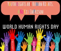 International Human Rights Day: Let's give our youth the human rights they deserve.