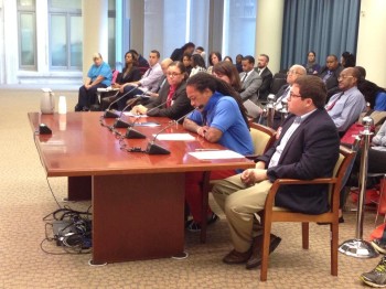 Advocates are a Powerful Voice at DC Council Hearing