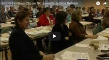 WLOS Reports on North Carolina Juvenile Justice Reform 