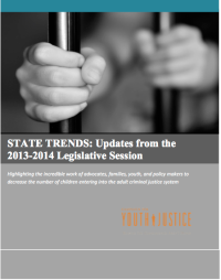 NEW REPORT- State Trends: Updates from the 2013-2014 Legislative Session